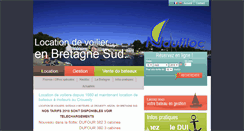 Desktop Screenshot of nautiloc.fr